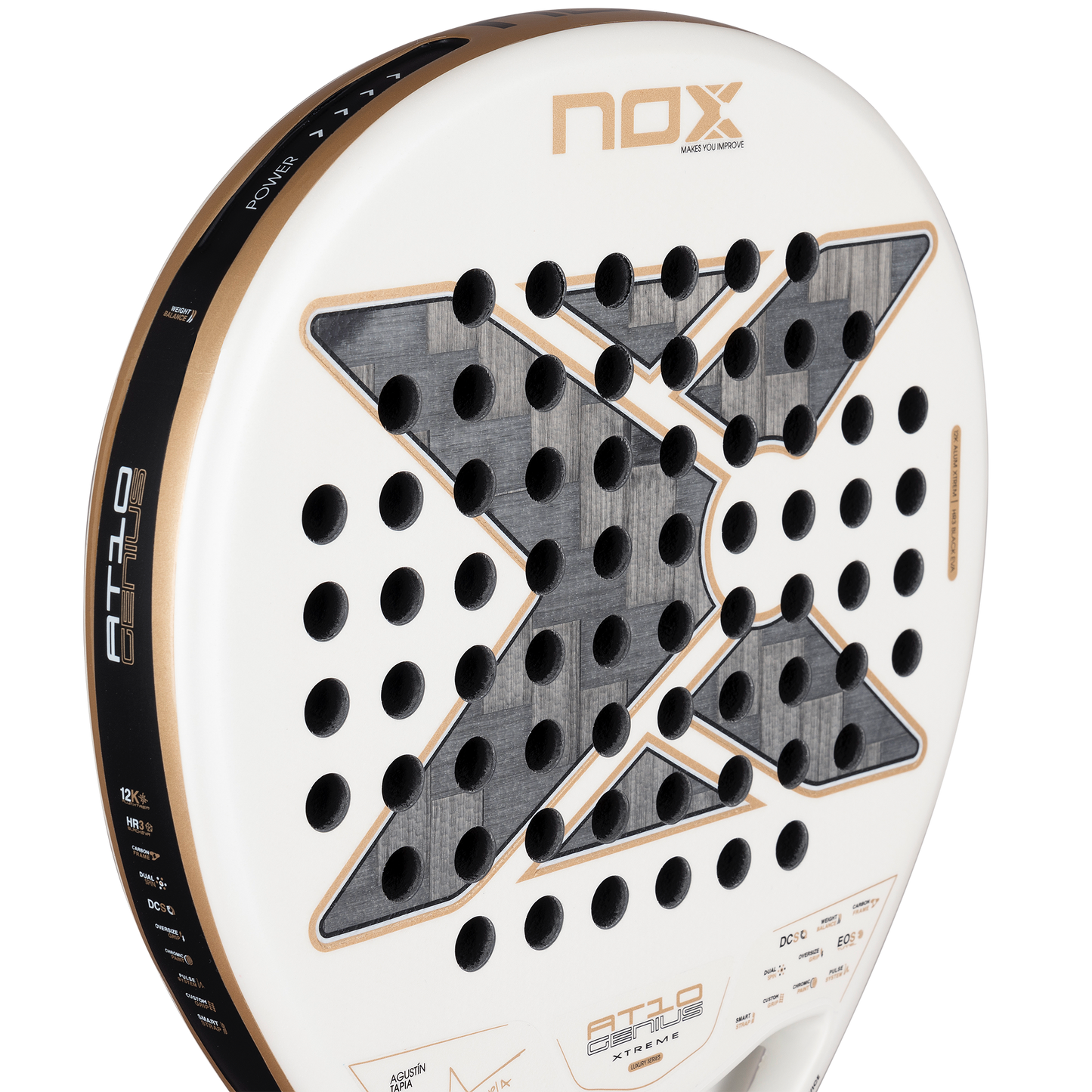 NOX AT10 Genius 12K Alum Xtrem 2026 by Agustín Tapia