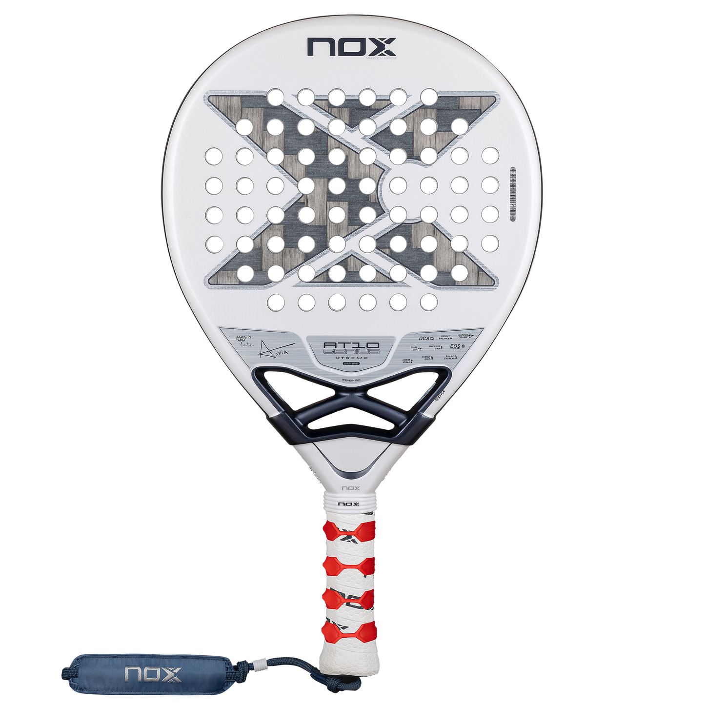 NOX AT10 Genius 12K Alum Xtrem Lite 2026 by Agustín Tapia