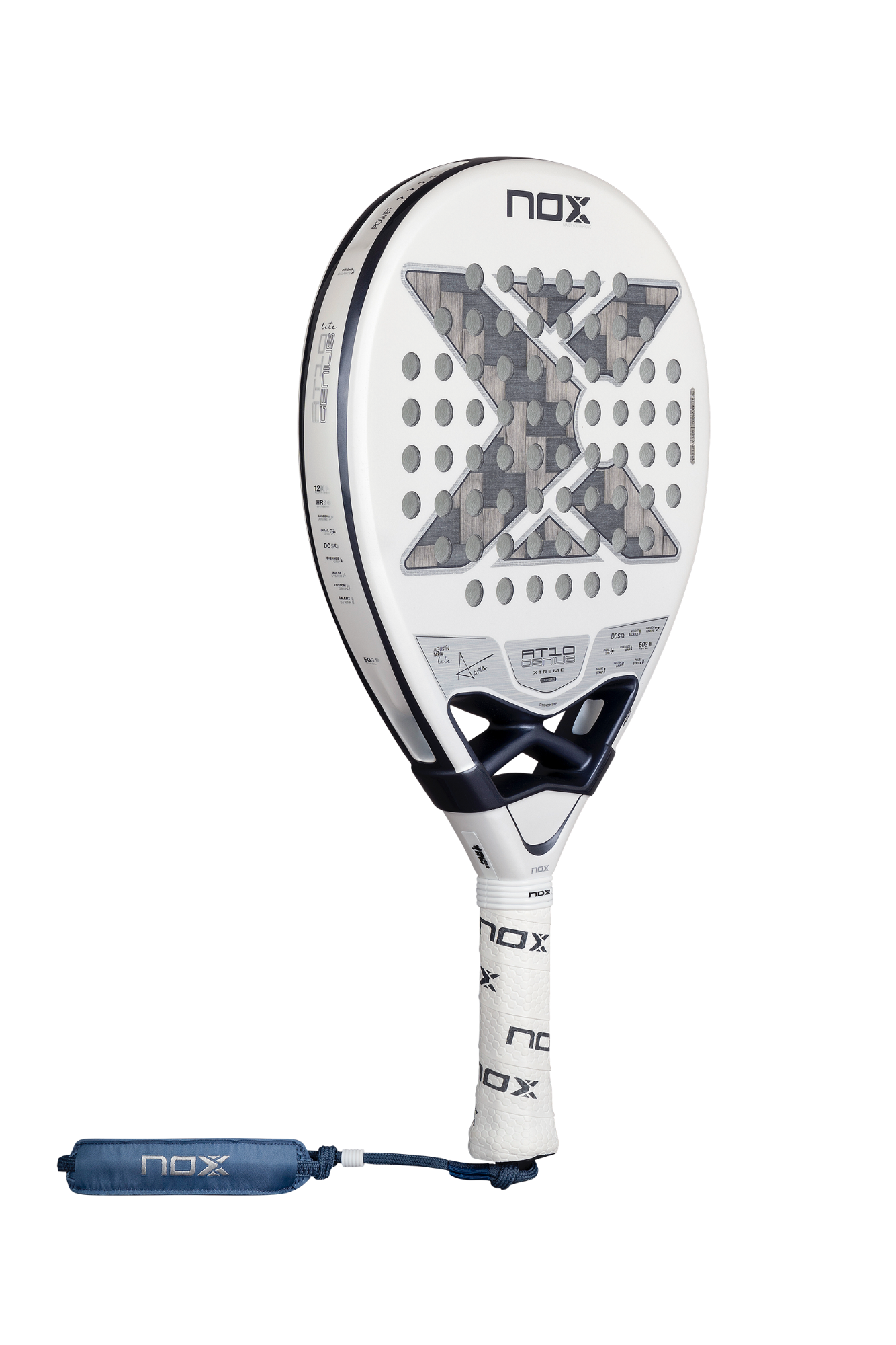 NOX AT10 Genius 12K Alum Xtrem Lite 2026 by Agustín Tapia