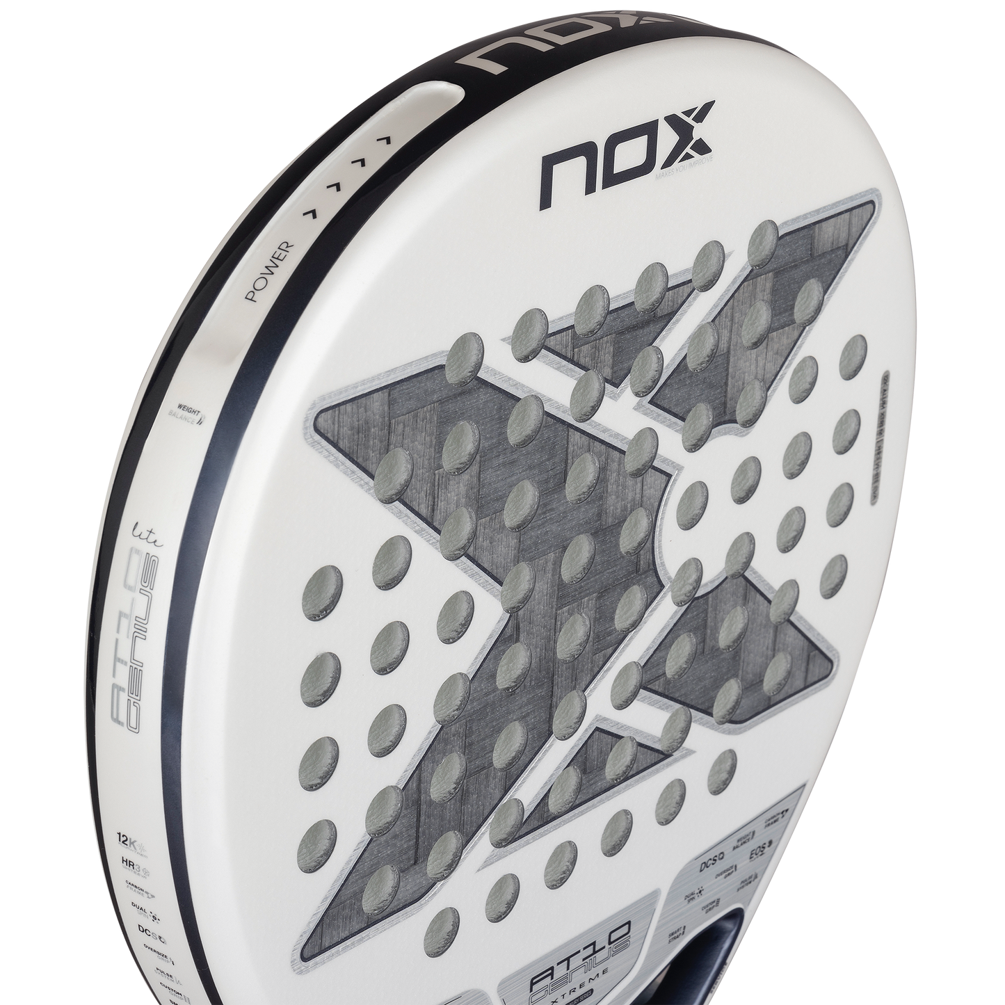 NOX AT10 Genius 12K Alum Xtrem Lite 2026 by Agustín Tapia
