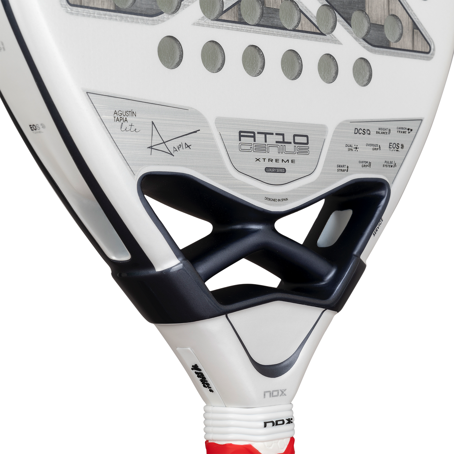 NOX AT10 Genius 12K Alum Xtrem Lite 2026 by Agustín Tapia