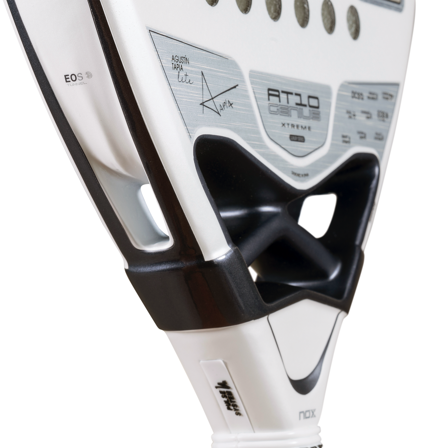 NOX AT10 Genius 12K Alum Xtrem Lite 2026 by Agustín Tapia