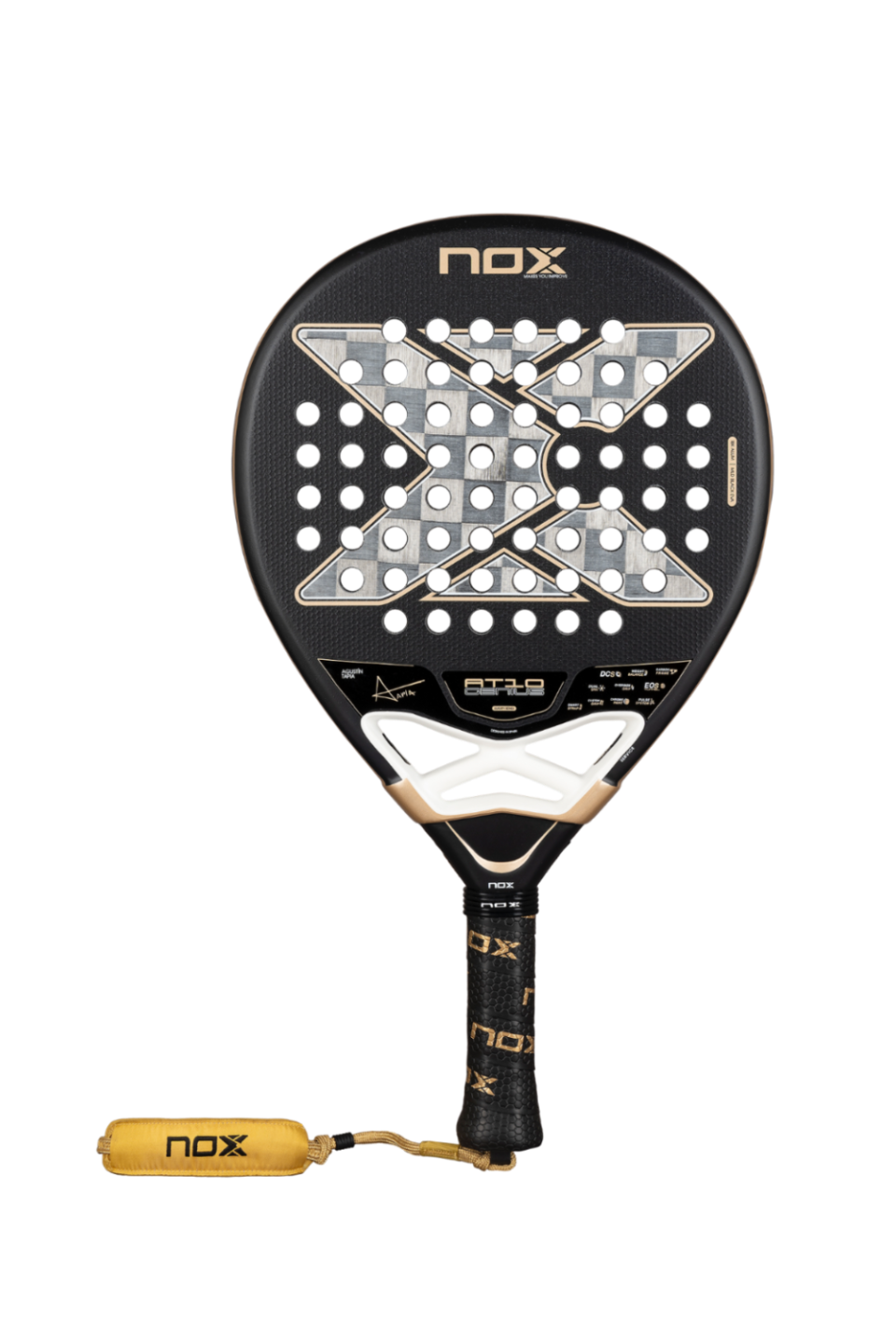 NOX AT10 Genius 18K Alum 2026 by Agustín Tapia