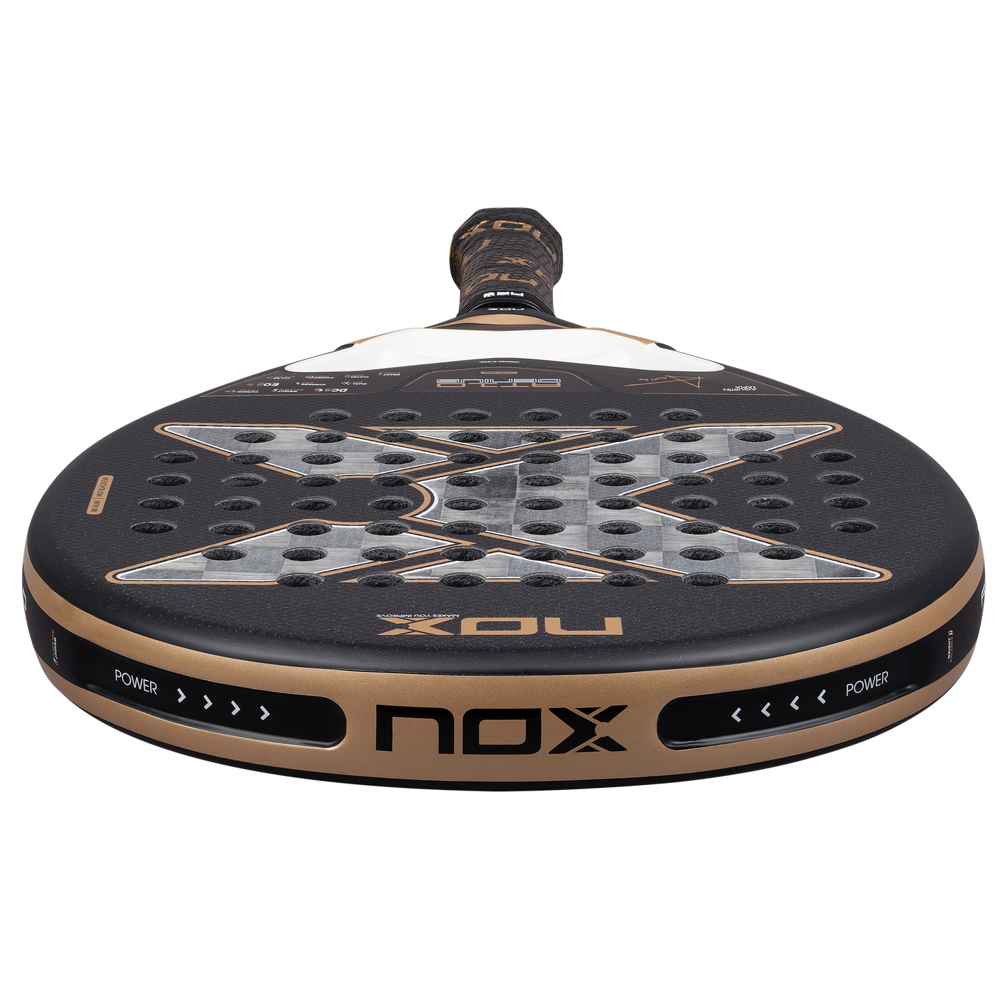 NOX AT10 Genius 18K Alum 2026 by Agustín Tapia
