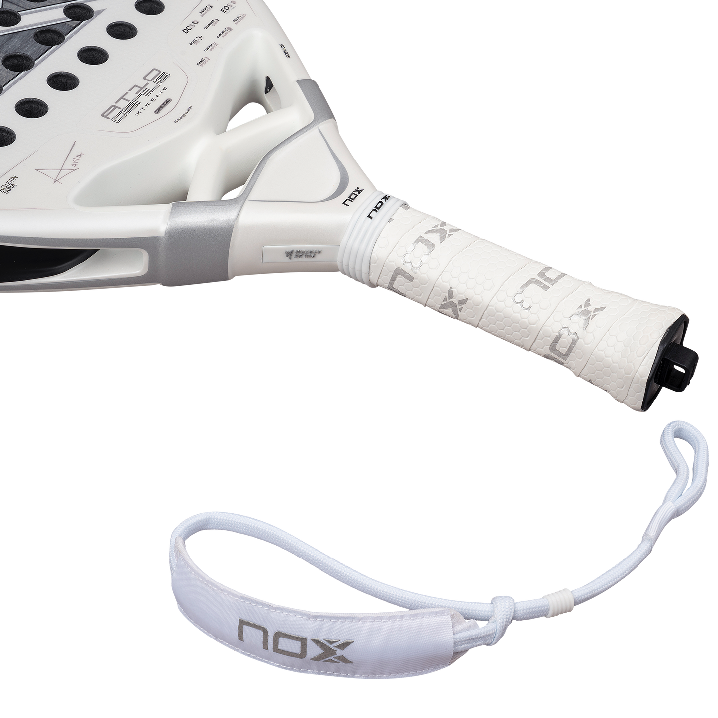 NOX AT10 Genius Attack 12K Alum Xtrem 2026 by  Agustín Tapia