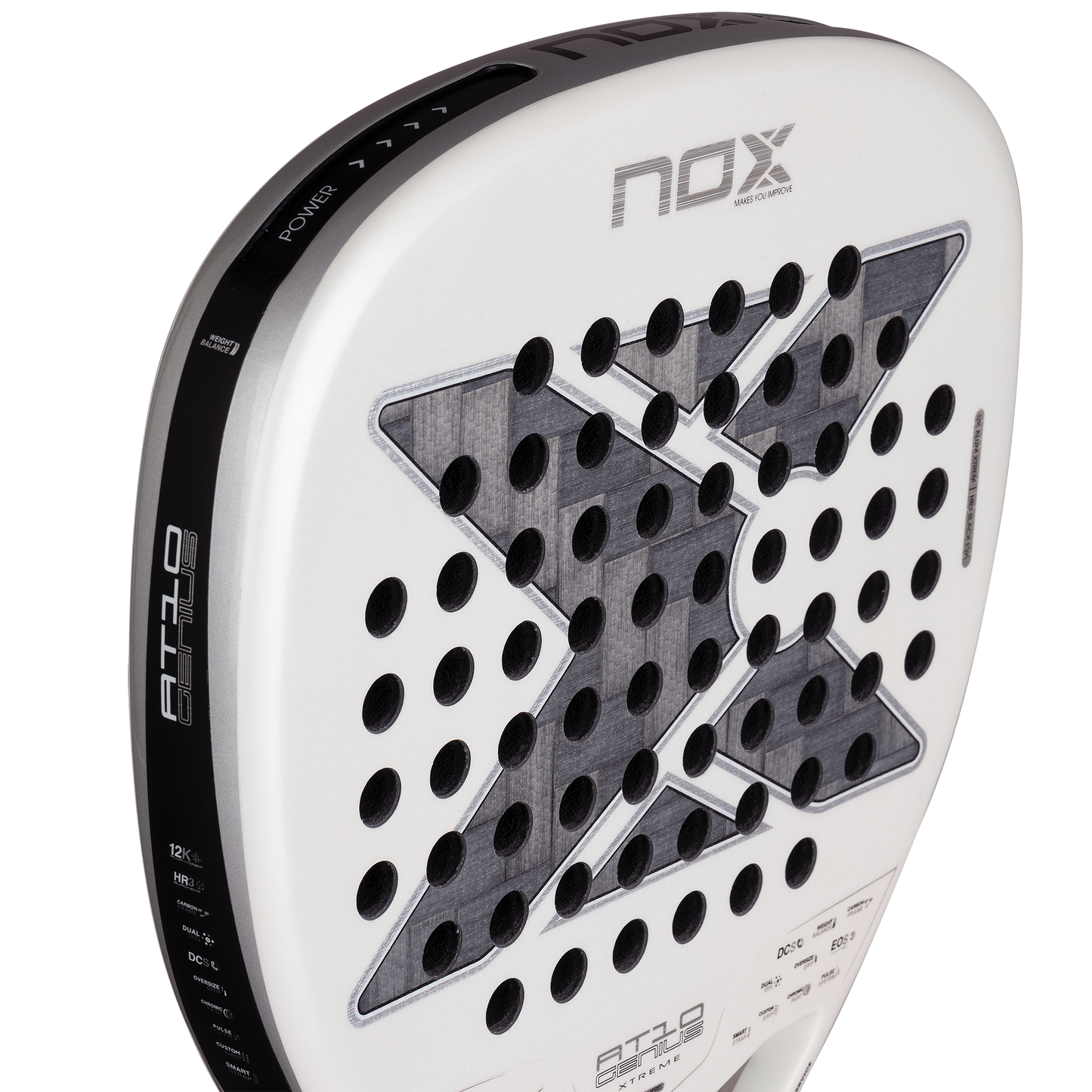 NOX AT10 Genius Attack 12K Alum Xtrem 2026 by  Agustín Tapia