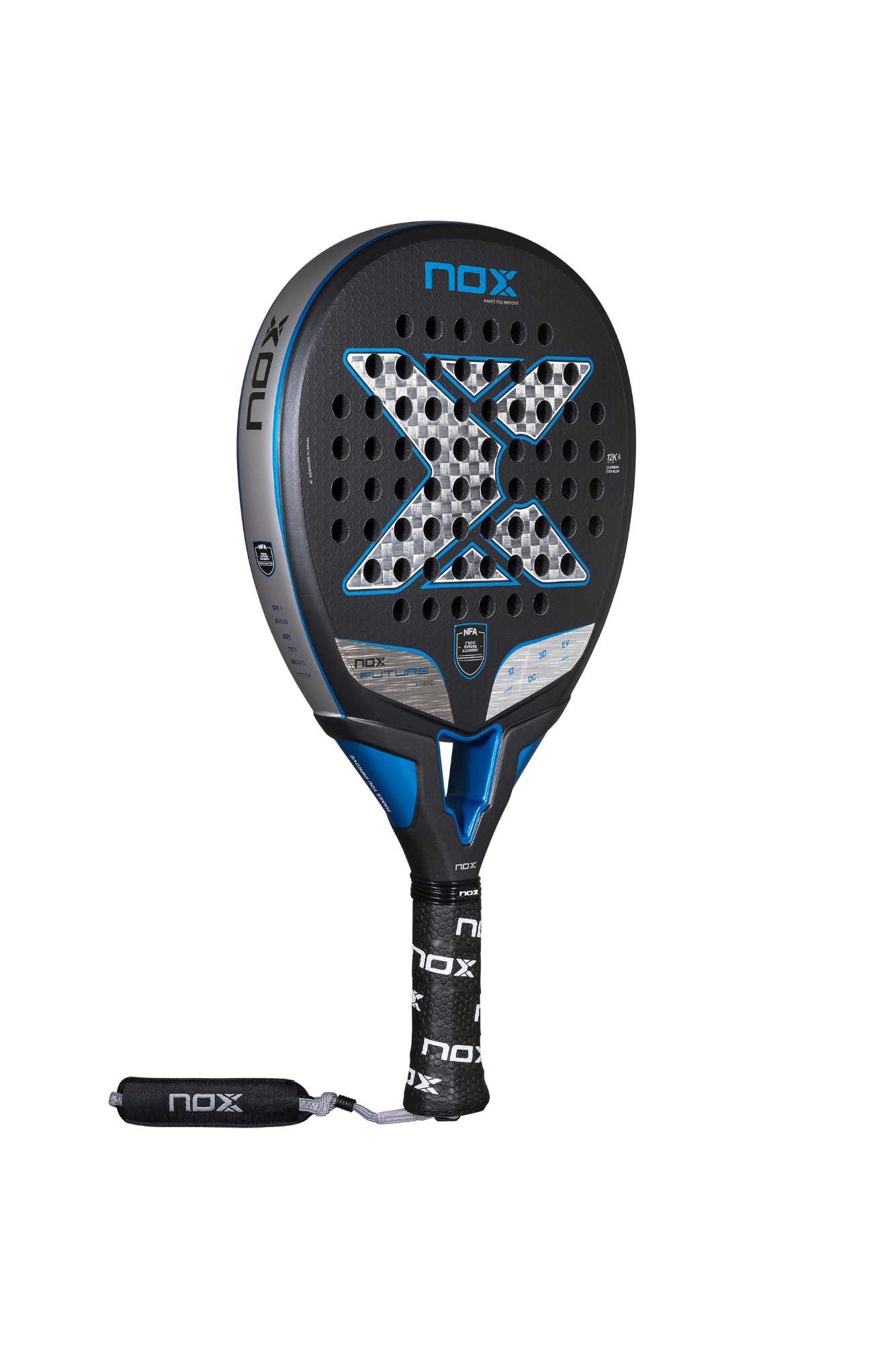 NOX Future Hybrid 12K Alum 2025 by Agustín Tapia