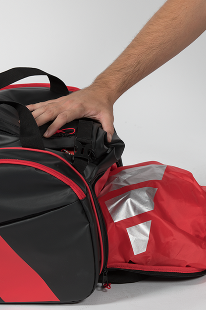 ADIDAS Racket Bag Multigame Black/Red 2026