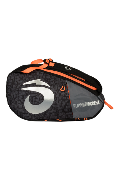 LOK Racket Bag One Black/Orange