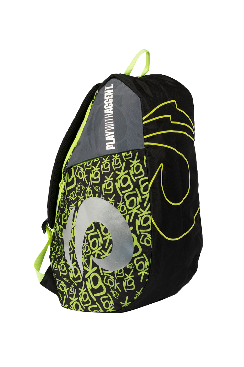 LOK Racket Bag One Black/Green Lime