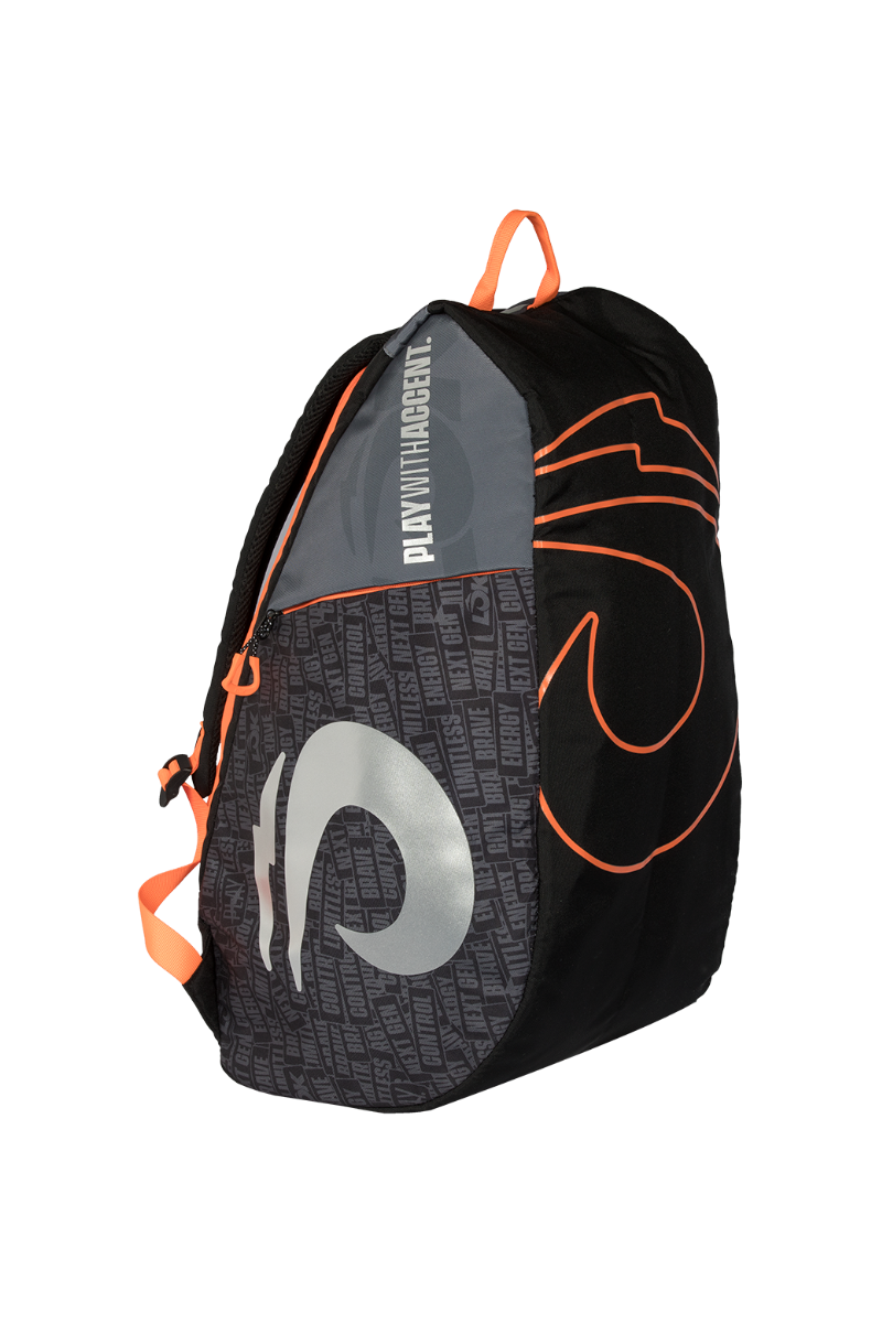 LOK Racket Bag One Black/Orange