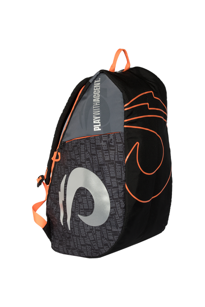 LOK Racket Bag One Black/Orange