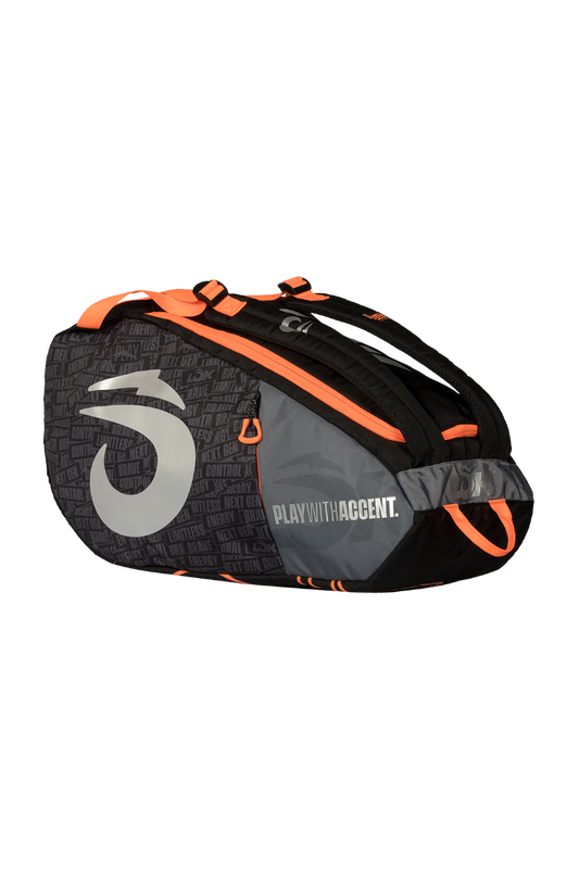 LOK Racket Bag One Black/Orange