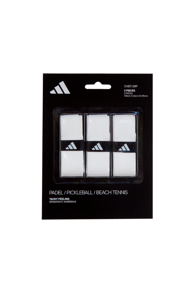 ADIDAS 3 PRO Overgrips in white