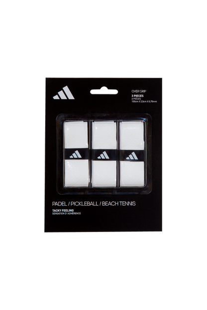 ADIDAS 3 PRO Overgrips in white
