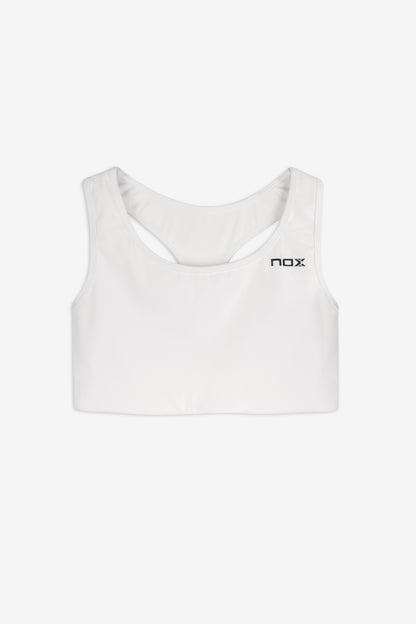 NOX Women PRO White Sports Bra