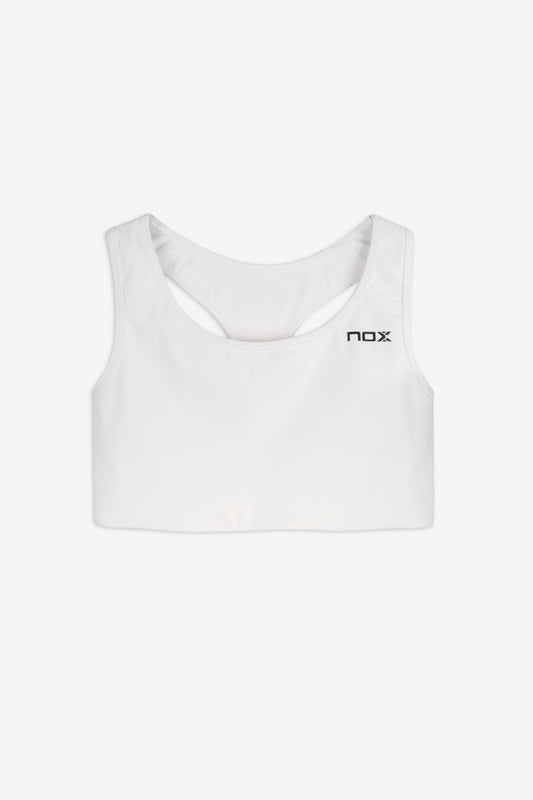 NOX Women PRO White Sports Bra