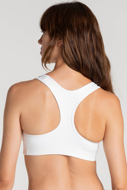 NOX Women PRO White Sports Bra