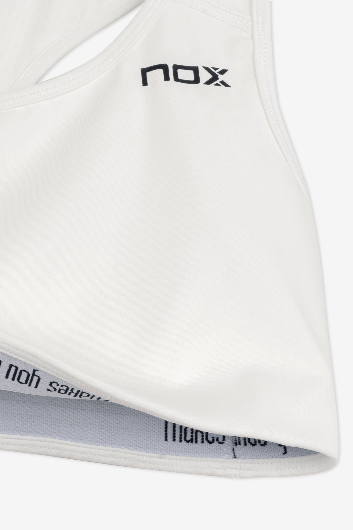 NOX Women PRO White Sports Bra