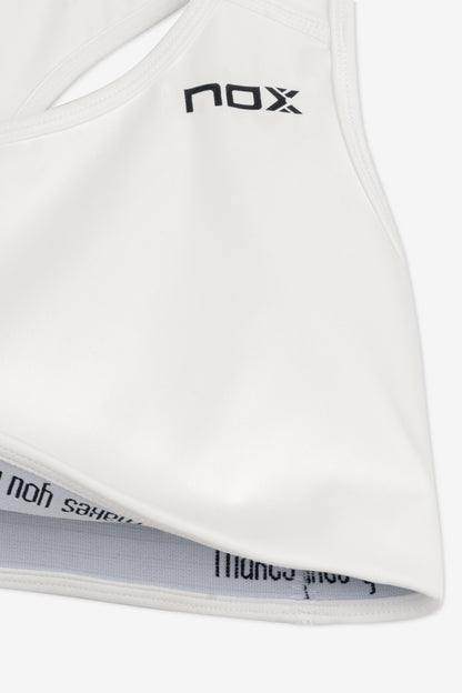 NOX Women PRO White Sports Bra