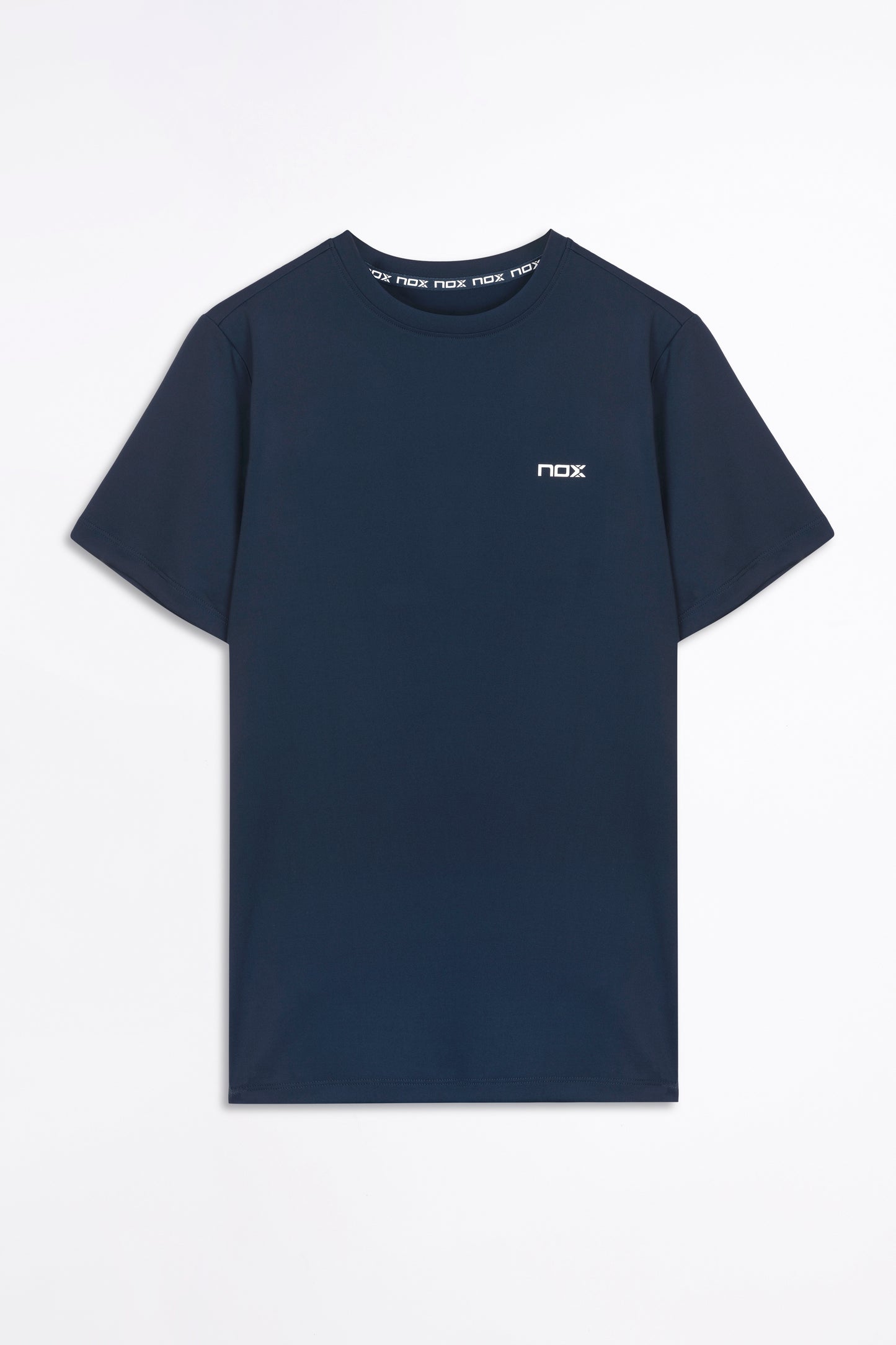 NOX Men Regular Dark Blue Team T-Shirt