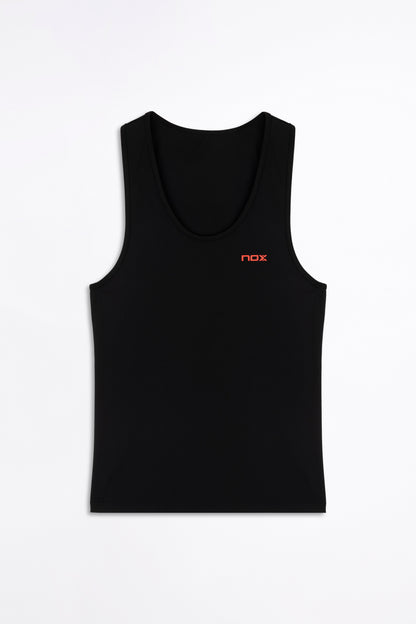 NOX Women Team Black Tank Top EDT25