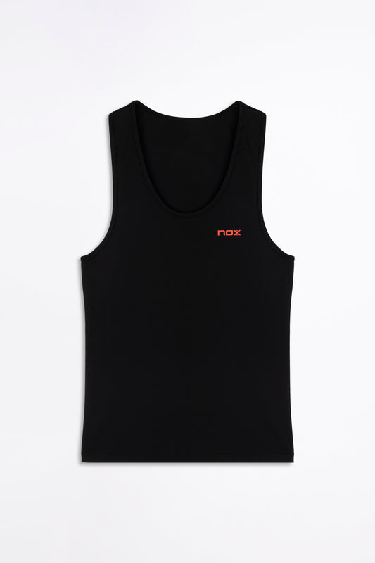 NOX Women Team Black Tank Top EDT25