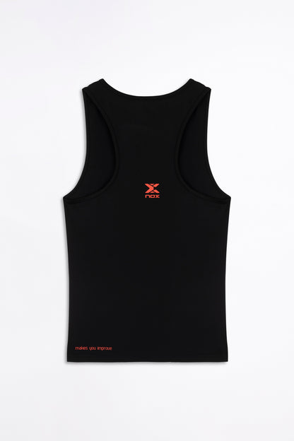 NOX Women Team Black Tank Top EDT25