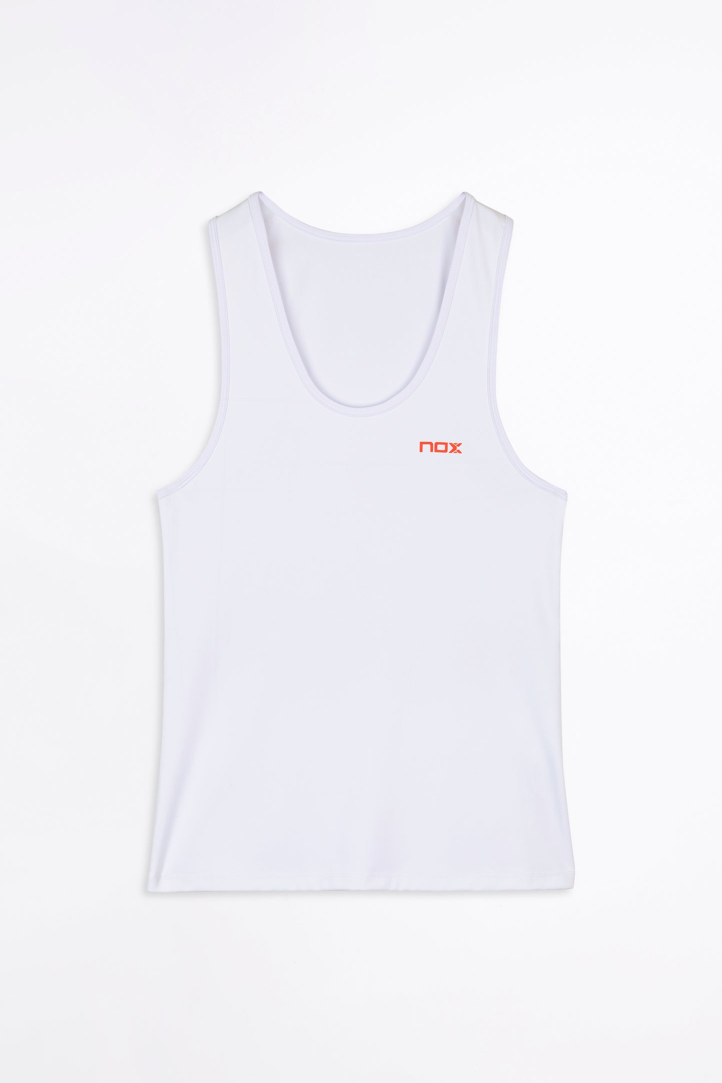 NOX Women White Team Tank Top