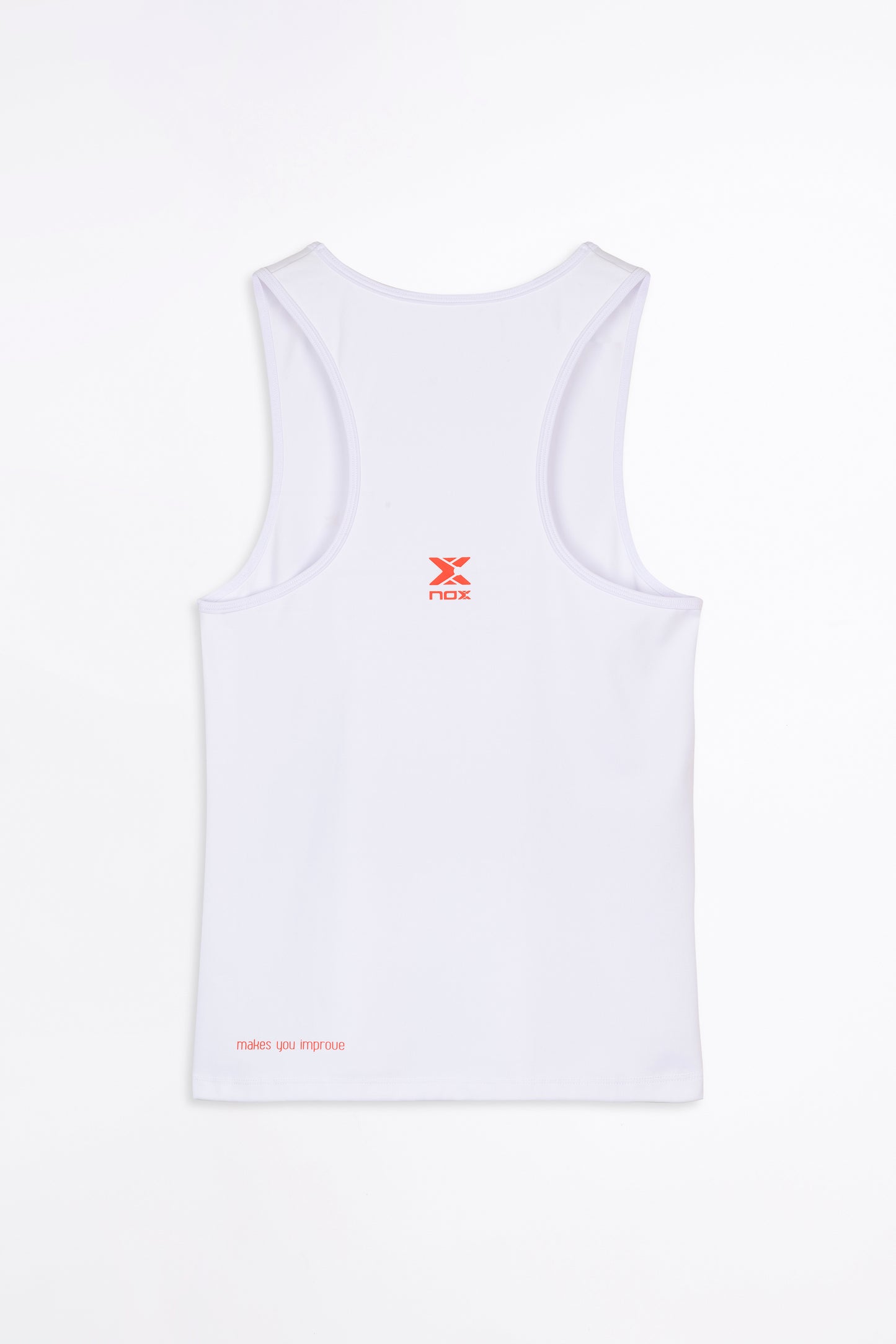NOX Women White Team Tank Top