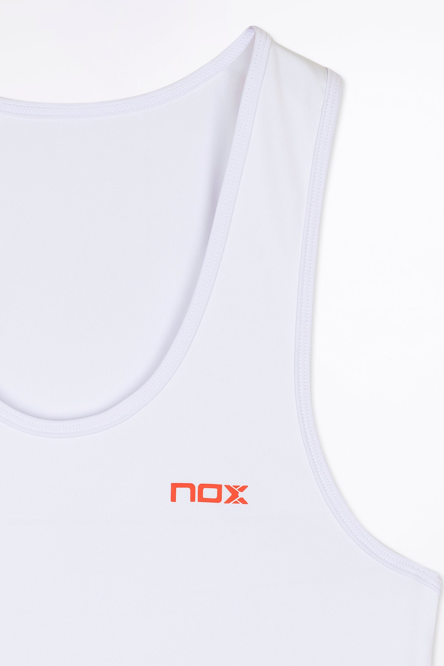 NOX Women White Team Tank Top