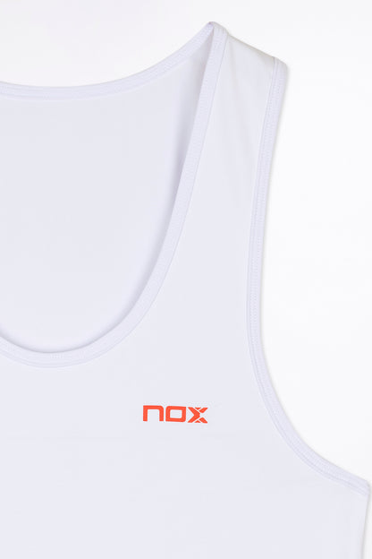 NOX Women White Team Tank Top