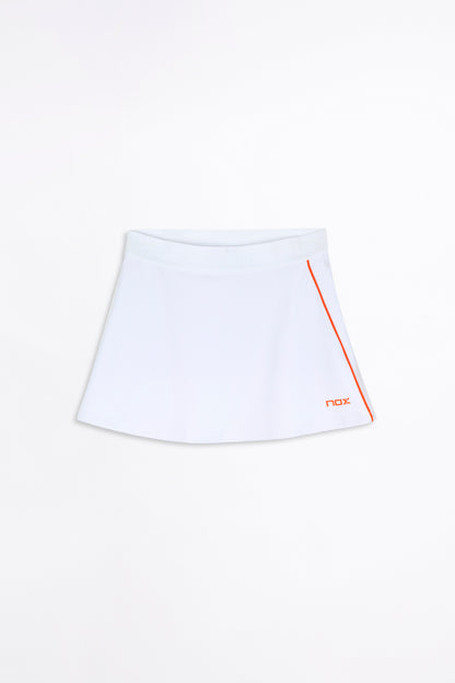 NOX Women White Team Skirt