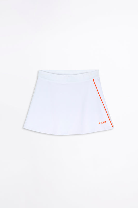 NOX Women White Team Skirt