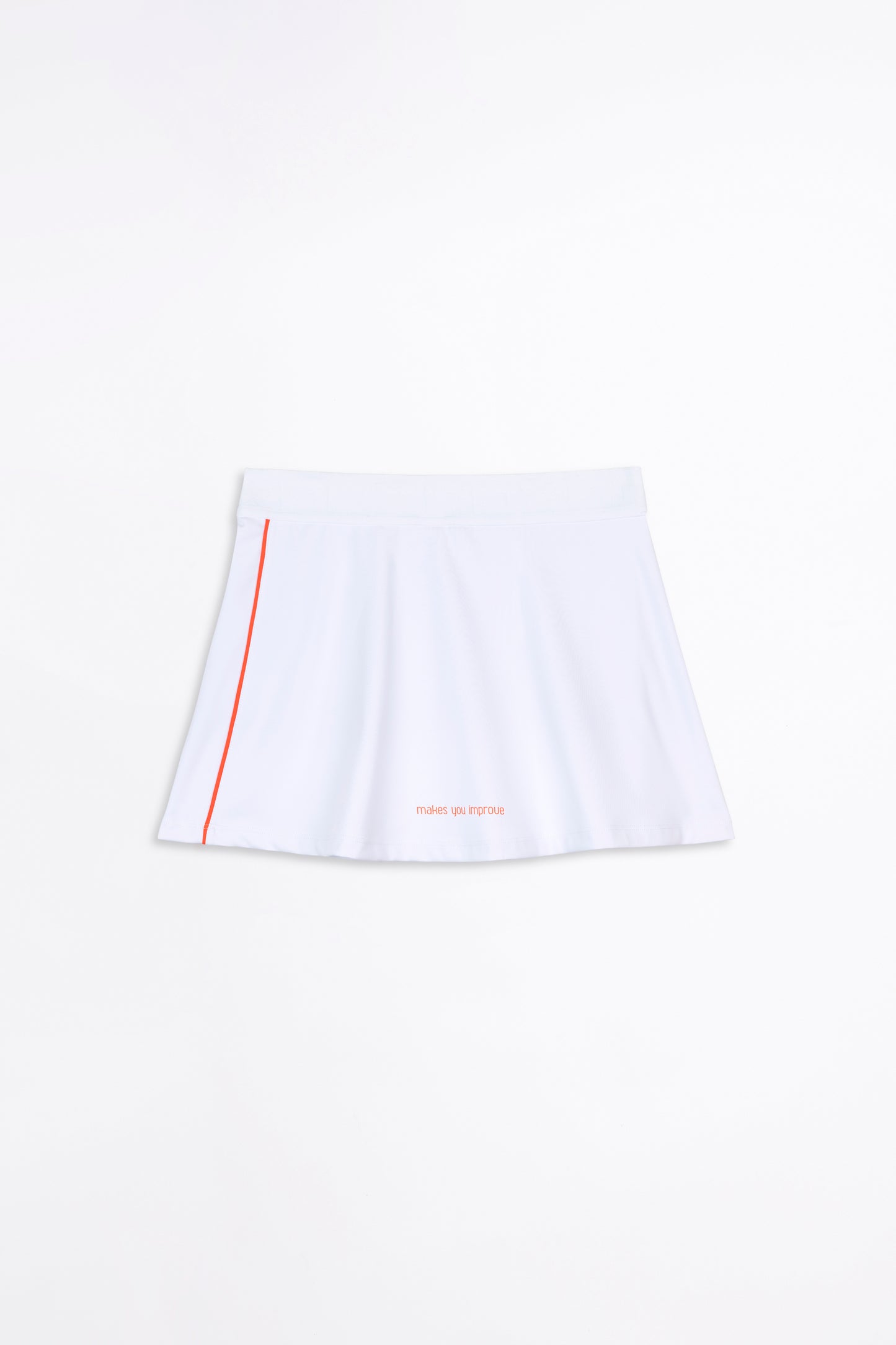 NOX Women White Team Skirt