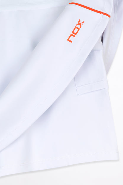 NOX Women White Team Skirt