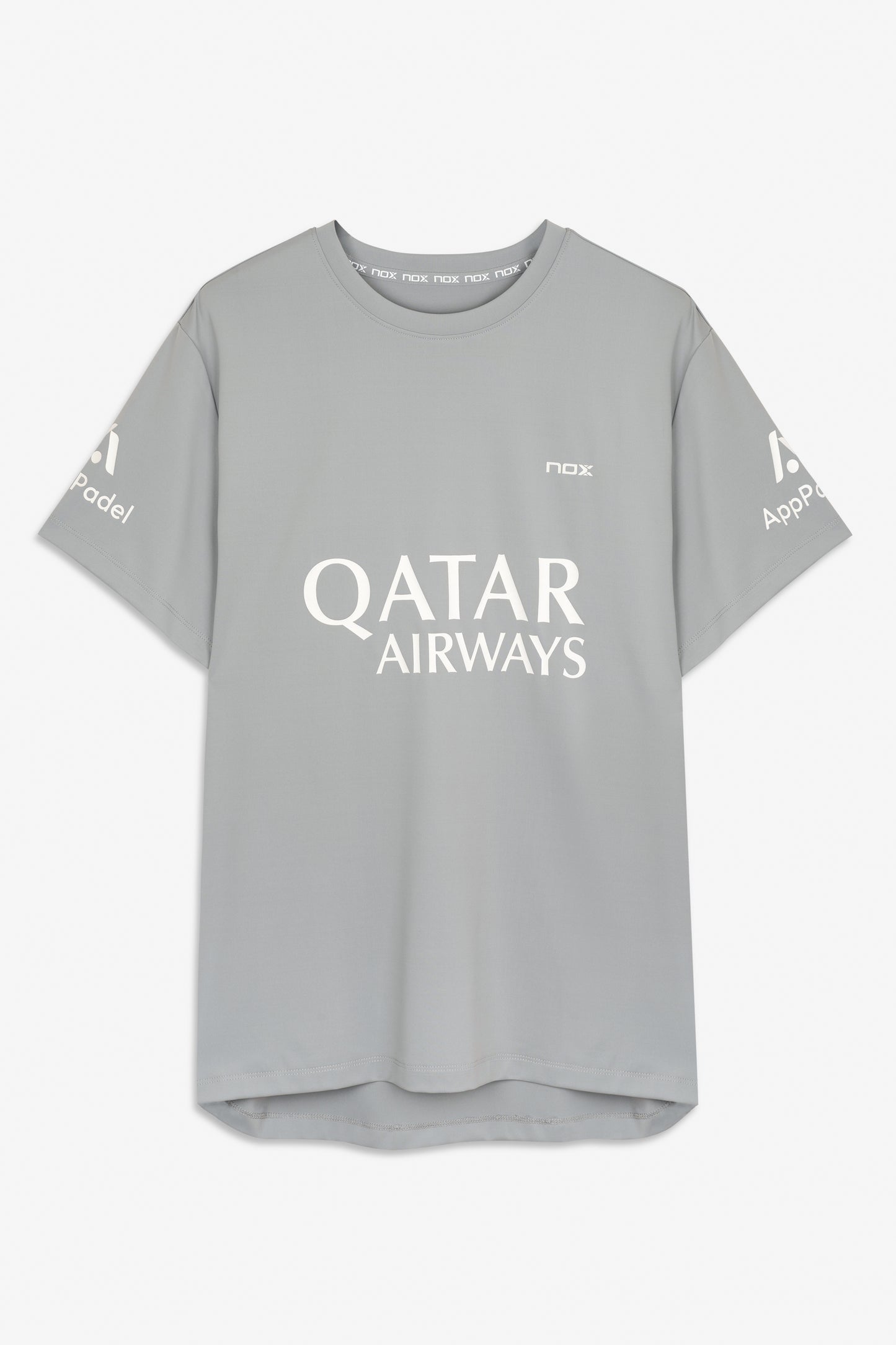NOX Camiseta Sponsors AT10 Grey