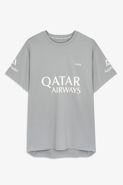 NOX Camiseta Sponsors AT10 Grey