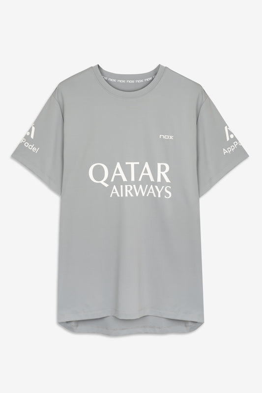 NOX Camiseta Sponsors AT10 Grey