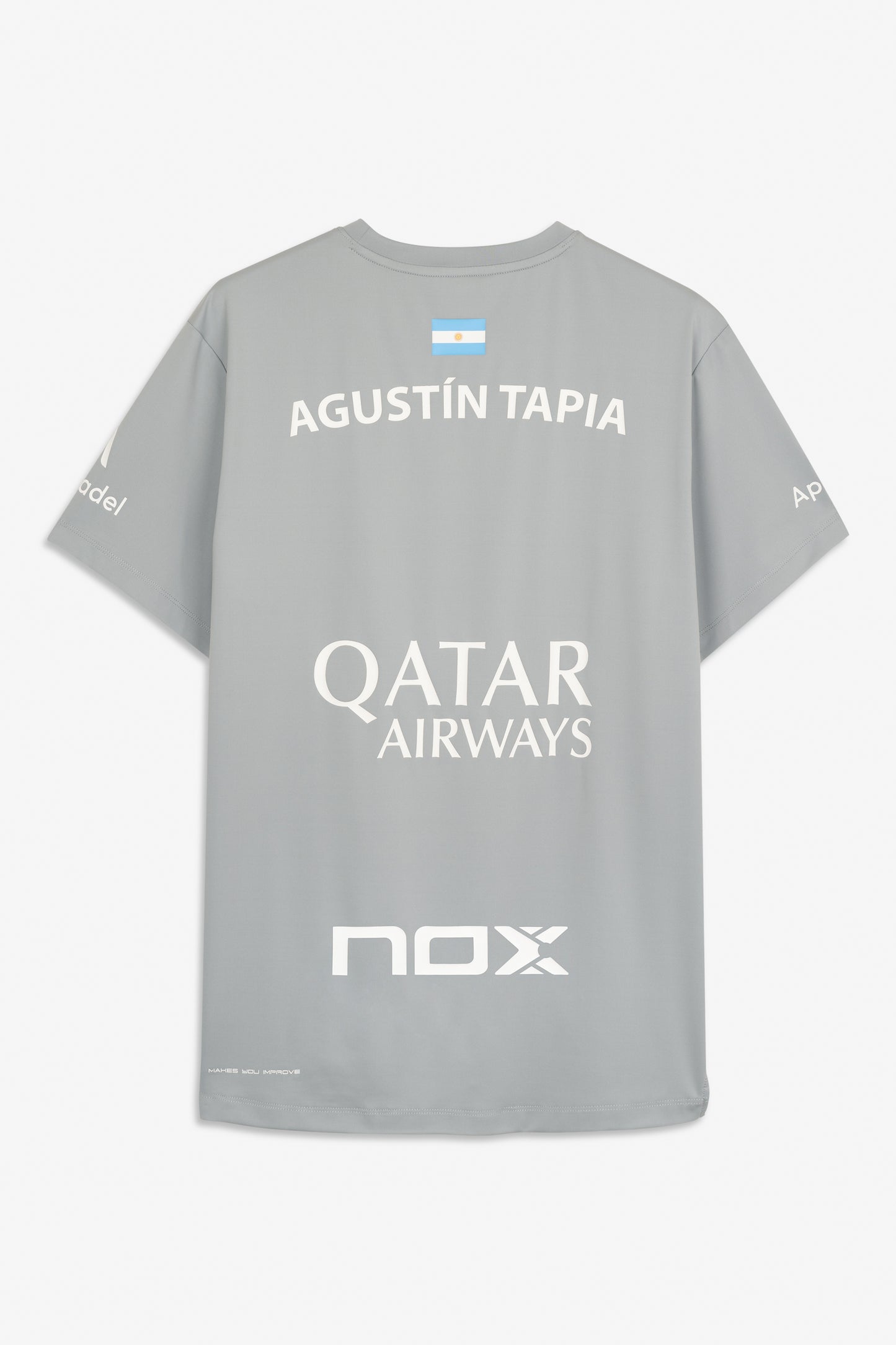 NOX Camiseta Sponsors AT10 Grey