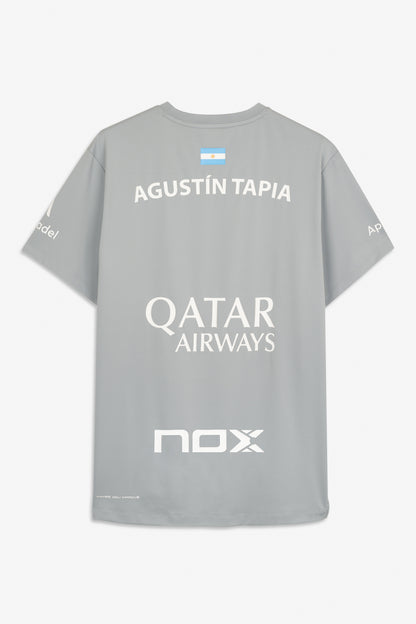 NOX Camiseta Sponsors AT10 Grey