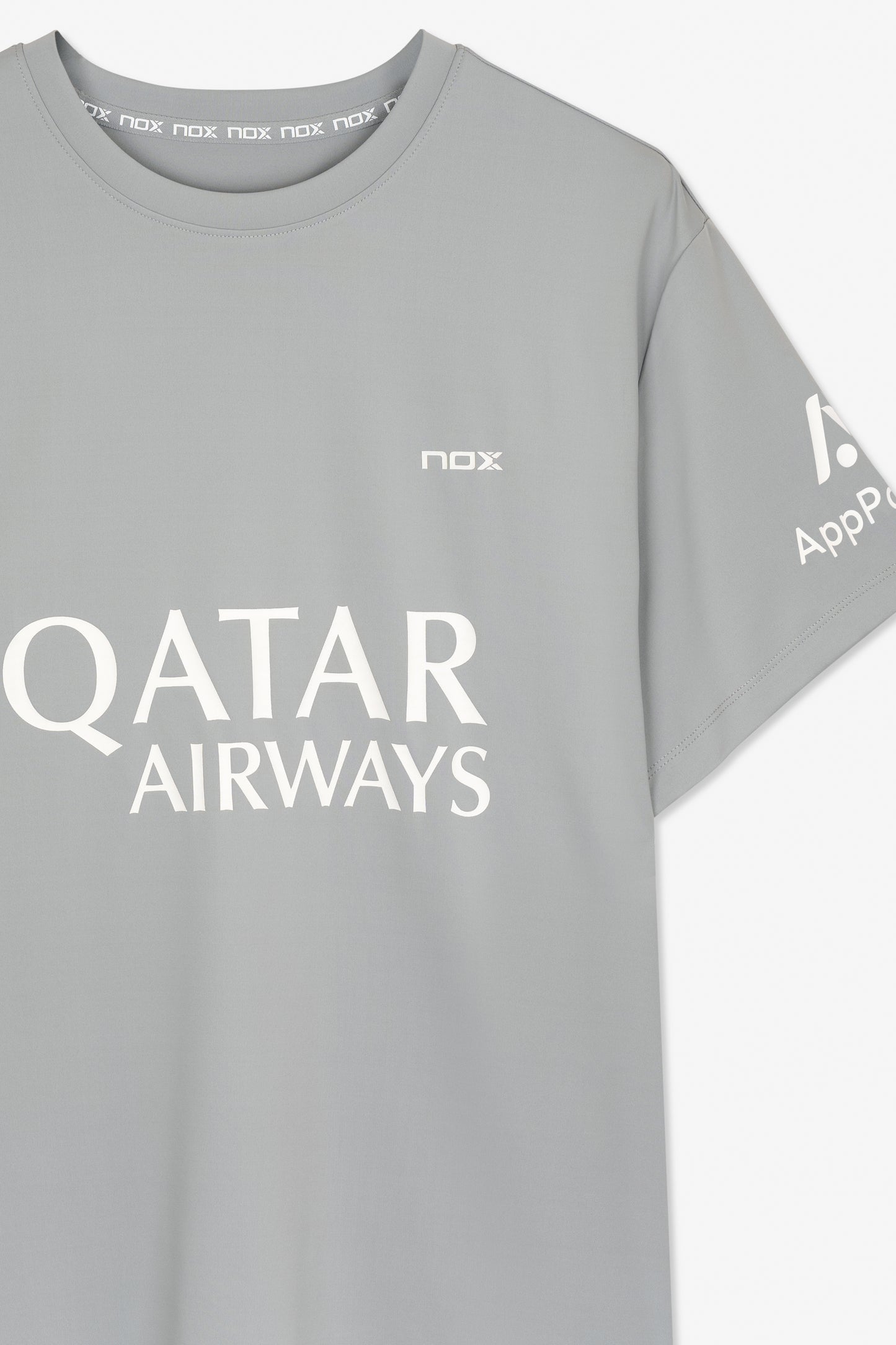 NOX Camiseta Sponsors AT10 Grey