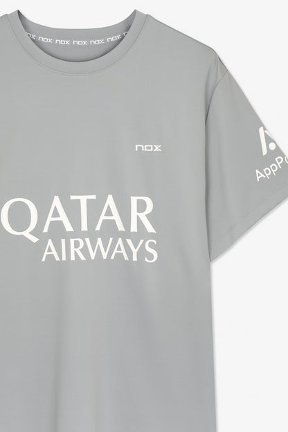 NOX Camiseta Sponsors AT10 Grey