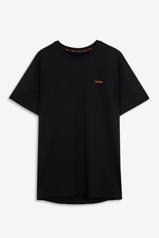 NOX Men Team Black T-Shirt EDT25