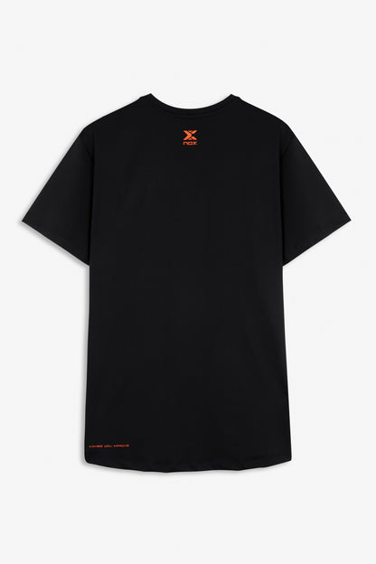 NOX Men Team Black T-Shirt EDT25