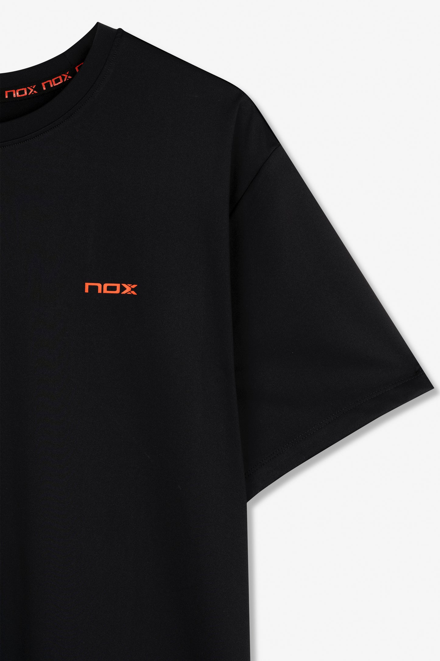 NOX Men Team Black T-Shirt EDT25