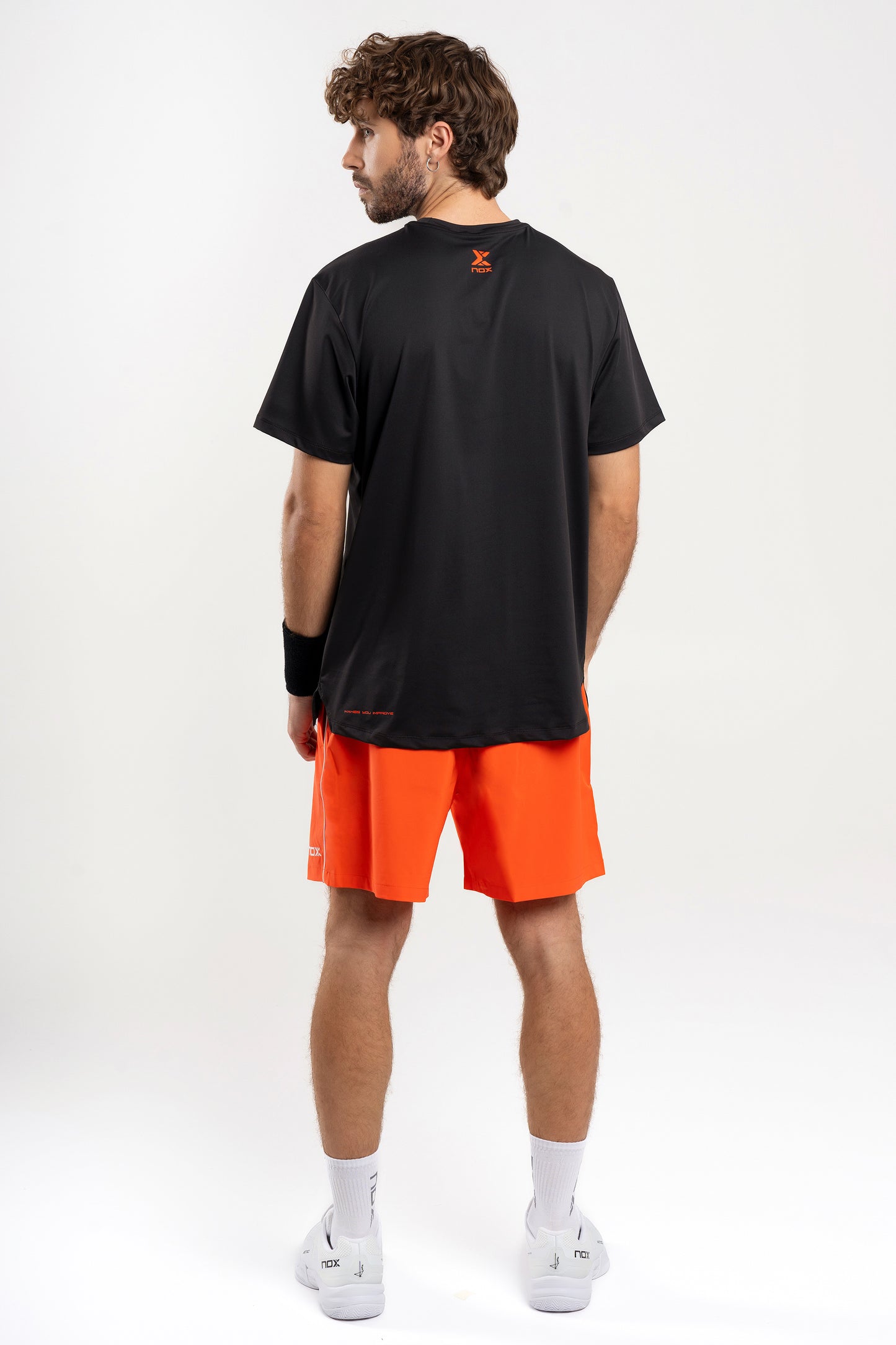 NOX Men Team Black T-Shirt EDT25