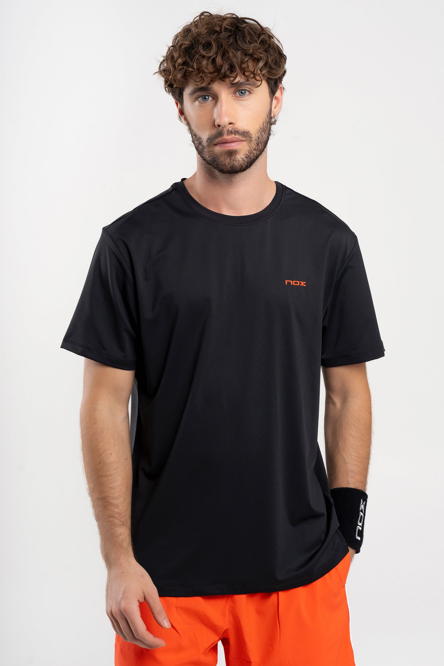 NOX Men Team Black T-Shirt EDT25