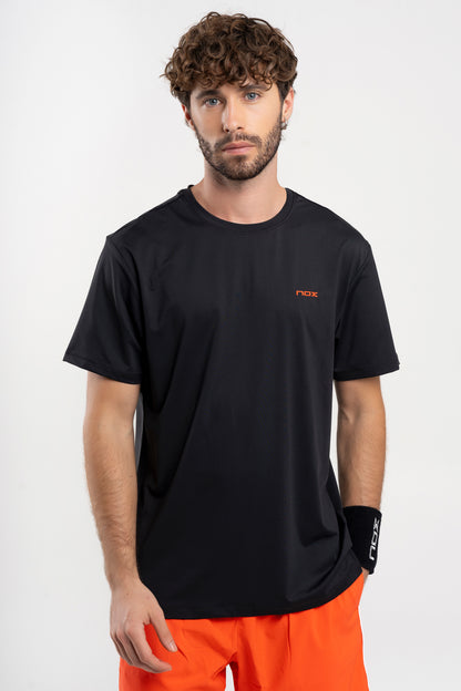 NOX Men Team Black T-Shirt EDT25