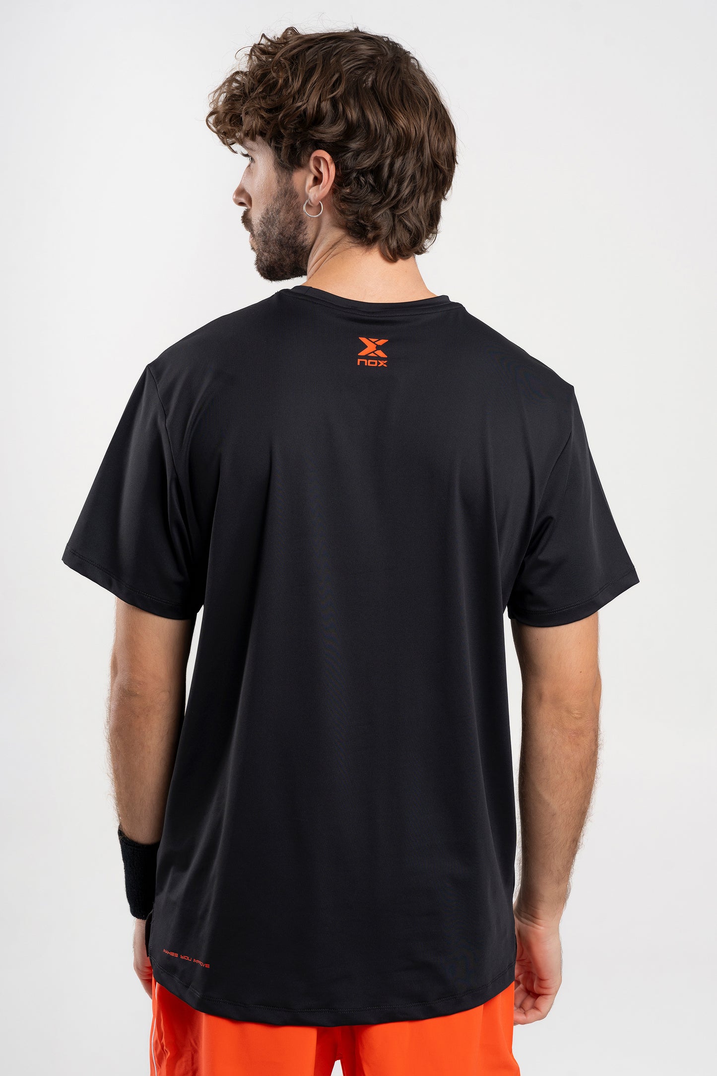 NOX Men Team Black T-Shirt EDT25
